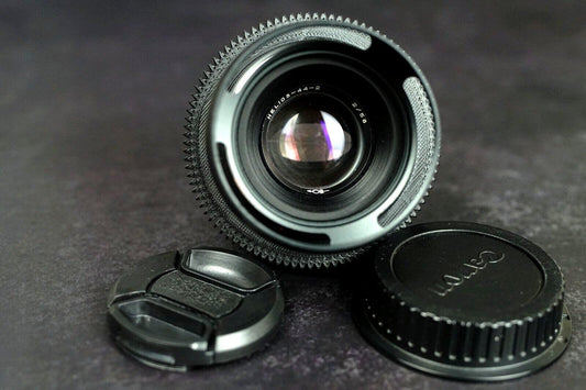 Anamorphic Helios 44-2 Lens Soviet Cine Mod with Sony E mount for Sony NEX.