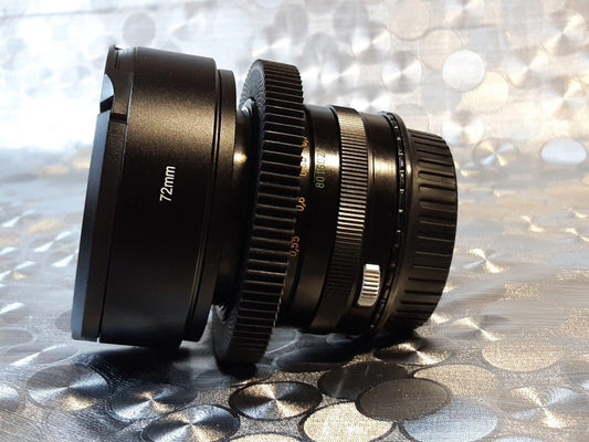 Anamorphic Helios 44M Lens Soviet Cine Mod with Sony E mount for Sony NEX