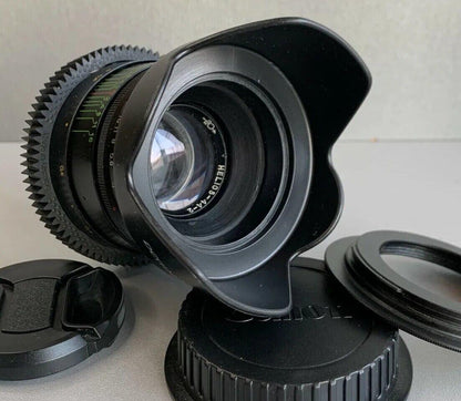 Anamorphic Helios 44-2 Lens Soviet USSR Bokeh Mod with Sony NEX adapter