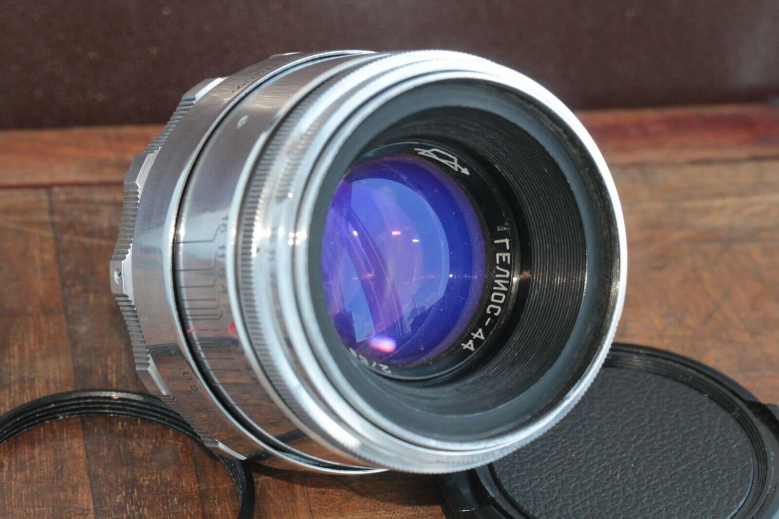 Rare 13 blades Helios 44 2/58 M39 M42 Lens Zenit Soviet.