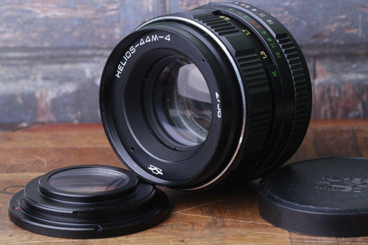 Original Helios 44M-4 Bokeh Portrait Lens Russian 58mm M42 with any adaptor