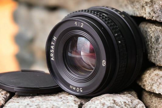 Helios 81H N Lens Soviet Portrait Arsat Manual with Nikon Ai mount