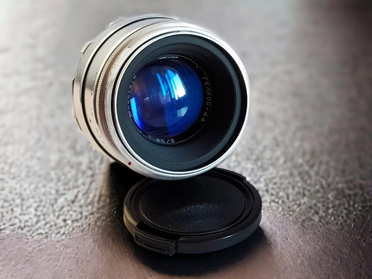 Helios 44 58mm Lens M39 mount M42 Vintage Soviet Wine Mod